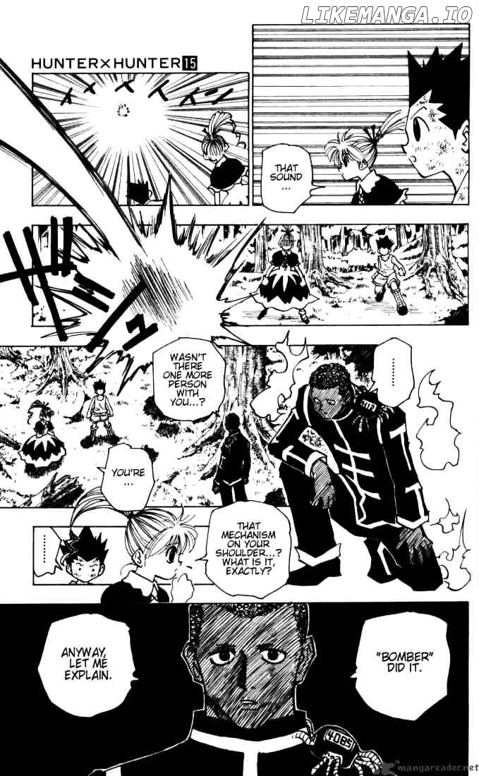 Hunter x Hunter, Chapter 146 image 15